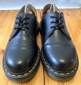 dr martens 1461 3ホールブーツ大人気ドクターマーチン名作ブーツクリーニング済極美品格安お買い得定価25300円