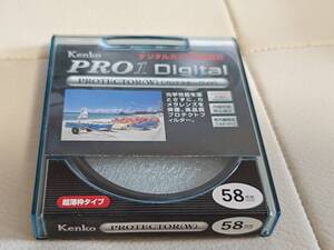 Kenko PRO1D PROTECTOR（W） 58mm