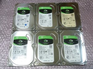 B42254 O-08097 3.5インチ HDD 1TB 6個セット 判定正常