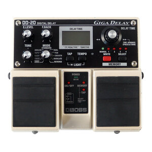 【中古】 ディレイ BOSS DD-20 Digital Delay Giga Delay デジタルディレイ ギターエフェクター ギガディレイ