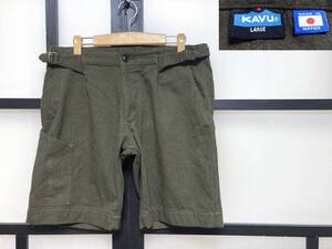 カブー ウール コットン ハーフパンツ / KAVU ショートパンツ ショーツ A&F エイアンドエフ アウトドア