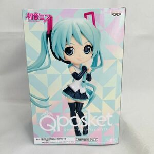 ◆新品◆ HATSUNE MIKU figure Qposket V4X STYLE 初音ミク フィギュア Q posket Bカラー 初音 ミク VOCALOID ボカロ