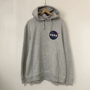 NASA(USA)H&Mビンテージグラフィックスウェットパーカ