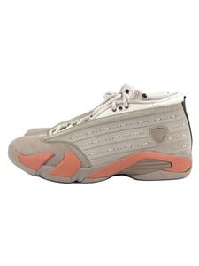 NIKE◆AIR JORDAN 14 LOW SP_エアジョーダン 14 ロー SP/28cm/PNK