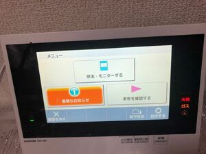 Aiphone アイホン製 インターホン親機 ドアホン vmk-rmy 動作確認済みです。