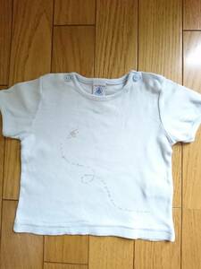 プチバトー ♪ 半袖Tシャツ 6m/67㎝