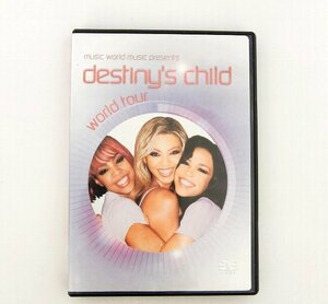 Destiny´s child ワールドツアー DVD輸入盤　動作確認済　ディスチャー