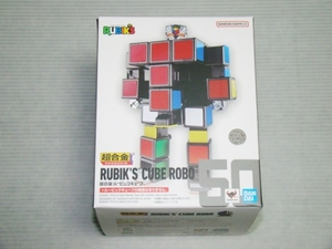 新品即決！超合金　ルービックキューブ　※送料無料※◎CHOGOKIN RUBIK