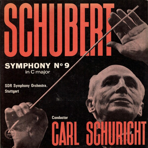 英LP Schubert, SDR Symphony Orchestra, Stuttgart Conductor Carl Schuricht Symphony N? 9 In C Major AM2215 CONCERT HALL /00260