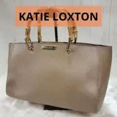 KATIE LOXTON　ケイティロクストン 　バンブー　バッグ　カジュアル