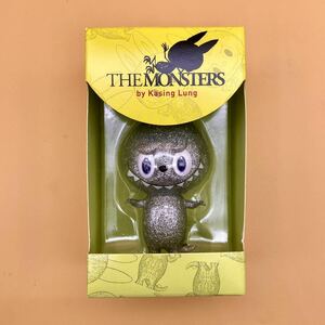 HOW2WORK THE MONSTERS SERIES KASING LUNG ZIMOMO SILVER ジモモ シルバー アートトイ ソフビ SOFUBI LABUBU ラブブ フィギュア 招き猫