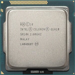 Intel Celeron Dual-Core G1610 SR10K LGA1155 Ivy Bridge 2.60GHz