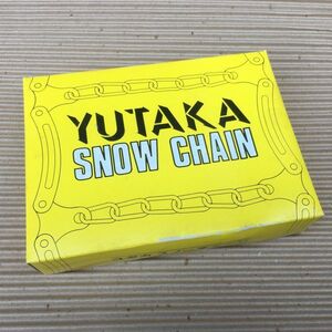 ホンダ カブ 雪用 スノー チェーン 2.75-14 用 YUTAKA 80/100-14 にも