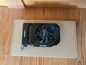  Palit GeForce GTX1050Ti StormX 4GB nVidia グラボ グラフィックボード ビデオカード