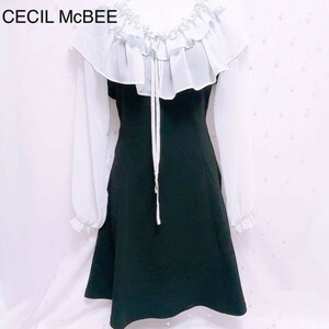 CAの整理品　セシルマクビー レディース　可愛い ワンピース ドレス　CECIL McBEE