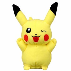 【中古】 ポケモン ポケモンBW リズムでふりふりぬいぐるみ ピカチュウ (ヨコ振り)