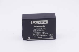 【複数あり】 Panasonic　DMW-BLC12　バッテリー　②　★　パナソニック　LUMIX　for　FZ200 FZ300 FZ1000 GH2 G5 G6 G7 GX8 等