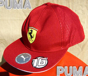 即決■PUMA■赤き四季の仮面cap■■古着