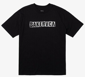 RVCA X Baker Ranson T-Shirt Black M Tシャツ