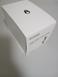 NIXON 腕時計の箱 ウォッチ説明書 スモールタイムテラー レディース A509-1932