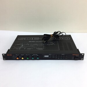 【同梱不可】【100】ジャンク品 Roland ローランド SDE-1000 DIGITAL DELAY デジタルディレイ