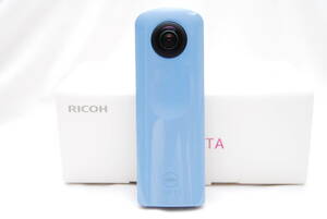 ★新品未使用　RICOH THETA SC2 ブルー★