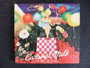 CDアルバム-4　　　CHARA　Caramel Milk　ベスト　チャラ　