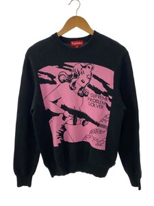 Supreme◆15SS/Niagara Problem Solver Sweater/S/コットン/ブラック