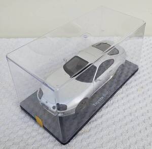 専用ケース付 ドア未開封 現状品 アシェット 1/24 国産名車コレクション トヨタ スープラ 1993年式 ミニカー 車プラモデルサイズ TOYOTA