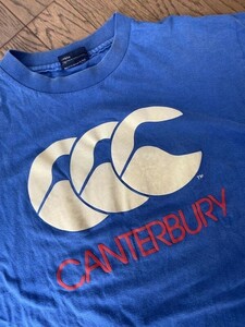 【レア】　神奈川　日大藤沢　高校　ラグビー界　半袖　Tシャツ　メンズ　Mサイズ　canterbury カンタベリー　高校ラグビー　強豪