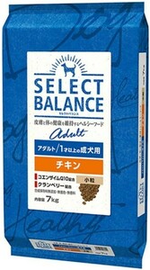 セレクトバランス アダルト　チキン　小粒7kg　成犬用