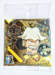 ギザ無袋　SW9-30 ウソップ 25thレア　ワンピース 大海賊シールウエハース LOG.9　にふぉるめーしょん　ONE PIECE