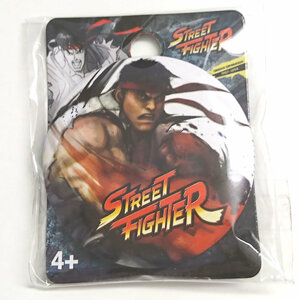 Street Fighter (ストリートファイター) Ryu (リュウ) Single Button Pin 缶バッジ　