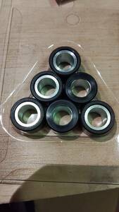 12g 6個入07k 送料185円　新品 ウエイトローラー 20Φ×15mm 　PCX125　PCX150 JF28/JF56/KF18　スペイシー125 JF04 アドレスV125/G/S 