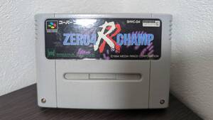 ● ジャンク品 ● ZERO4 R CHAMP ゼロヨンチャンプ　スーパーファミコン　スーファミ