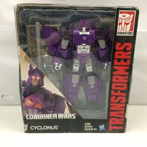 f300*80 【開封品】 トランスフォーマー　コンバイナー　ウォーズ　サイクロナス Combiner Wars CYCLONUS