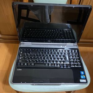 【ジャンク】NEC LaVie LL550/W