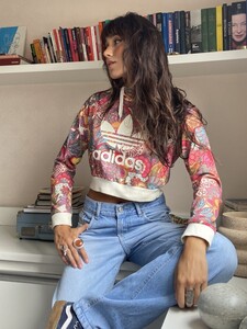 adidas Originals farm company アディダス オリジナルス ファーム スウェット パーカー フローラル