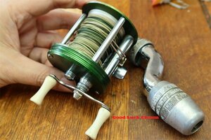 BRONSON 2200 検 COX HEDDON PAL P41 SHAKESPEARE 他 製造元 道楽 スチールロッド ハトリーズ BALSA50 ZEAL ウッドルアー好きにお勧め!