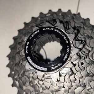 ★格安スタート★中古★SHIMANO シマノ ULTEGRA カセットスプロケット CS-R8100 12速用 11-30T 重量実測287g★売り切り★