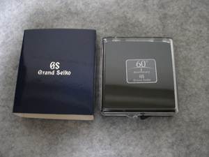 【非売品】　GS Grand Seiko グランドセイコー　ノベルティ /　60th anniversary ピンバッジ