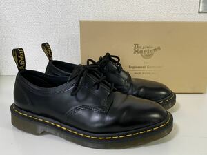 エンジアドガーメンツ ドクターマーチン UK8 ブラック Dr．Martens ENGINEERED GARMENTS ARCHIVE EG 英国製 ネペンテス ニードルス