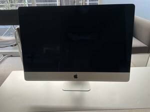 【手渡し限定】iMac (27-inch, Late 2013) ME088J/A A1419