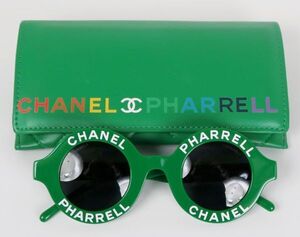 19ss CHANEL PHARRELL シャネル x ファレル round sunglasses ラウンド サングラス b7898