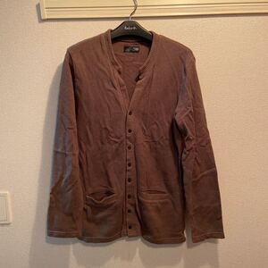 BEAMS ニットカーディガン L