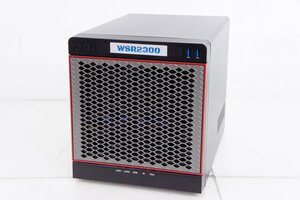 NASケース HDD 4TB*2 計8TB WSR2300