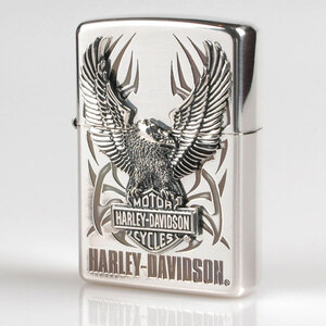 ☆　　【新品未使用】Zippo HARLEY　　ビックメタル　HDP-07