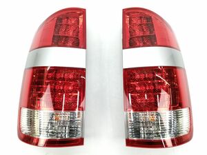 16 トヨタ ノア AZR-60G 後期 純正 LED テール ライト 左右 セット シルバー NOAH TOYOTA◆LR 車検 戻し 修理 ランプ レンズ ヴォクシー