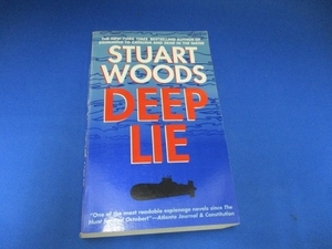 ☆洋書☆Deep Lie マスマーケット 1998/7/8　英語版 Stuart Woods (著) 