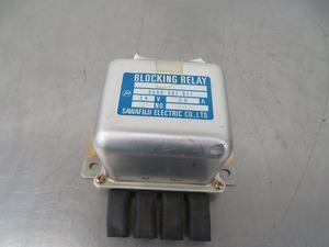 N☆SAWAFUJI ELECTRIC BLOCKING RELAY 船関連？　パーツ ◎現状品